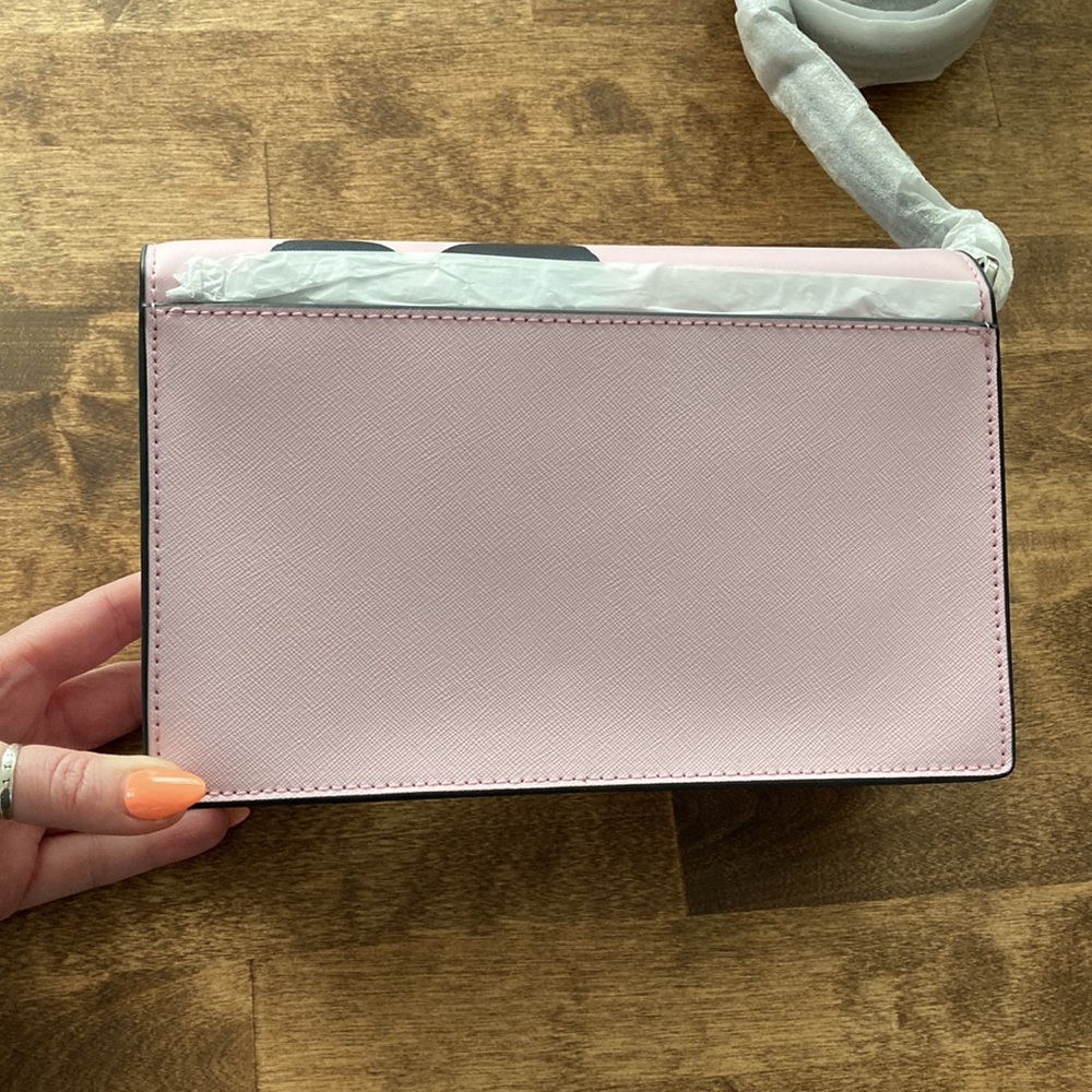 NEW Kate Spade Cameron Grand Flora Convertible Crossbody Purse - Picture 5 of 15